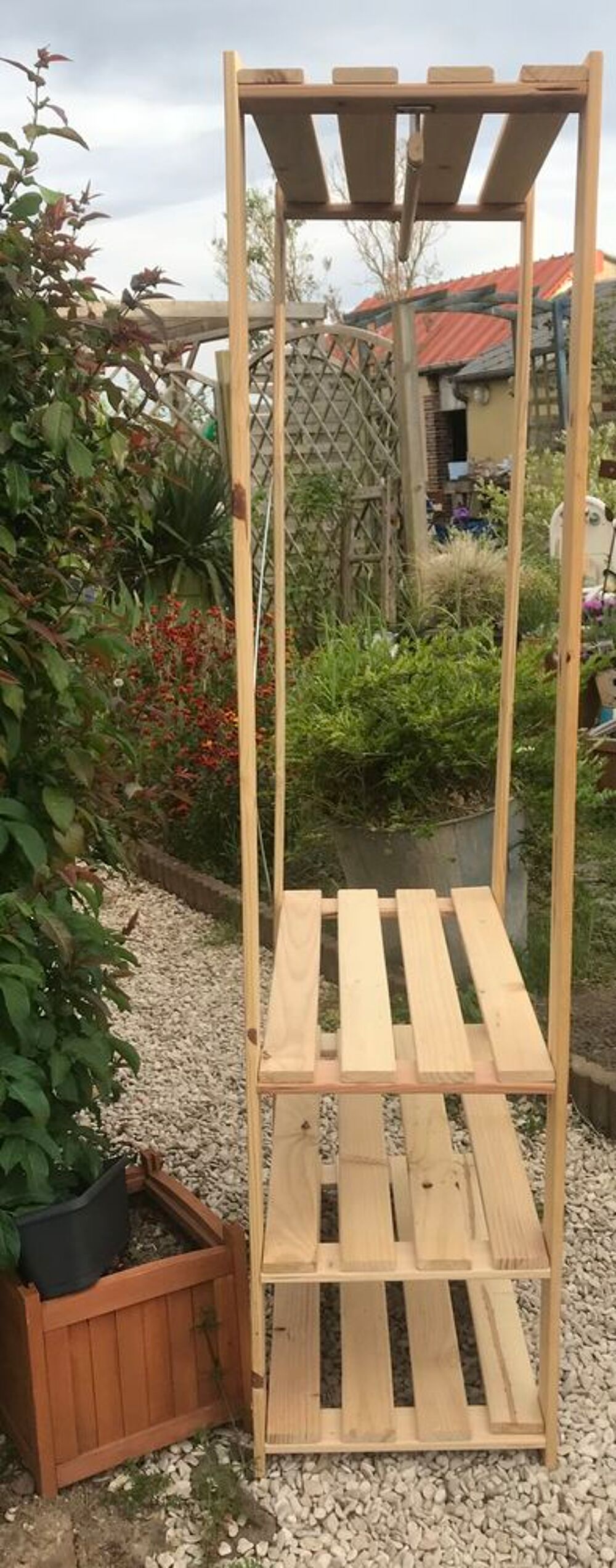 penderie et &eacute;tag&egrave;res bois Meubles