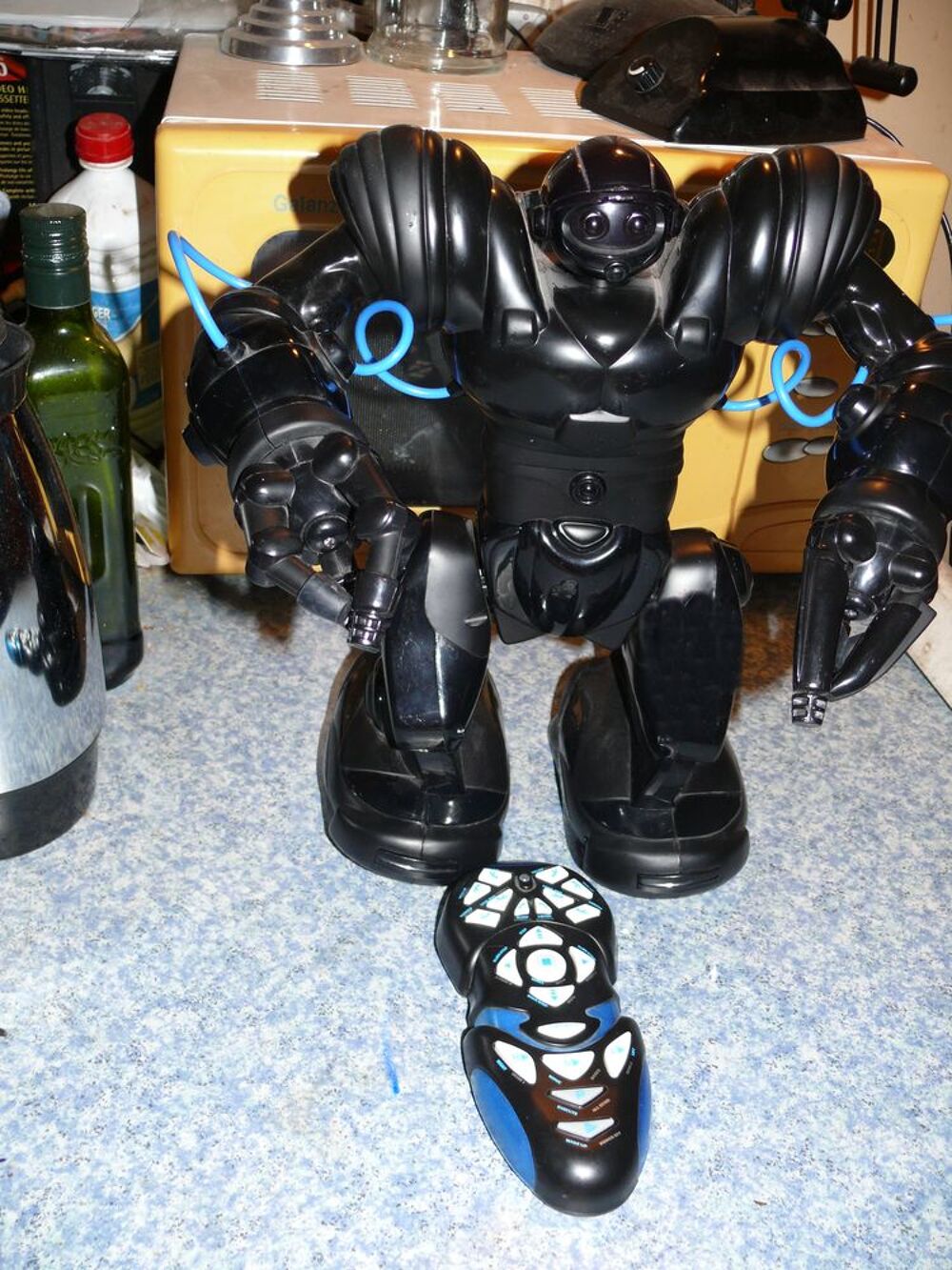 robot warrior t&eacute;l&eacute;command&eacute; Jeux / jouets