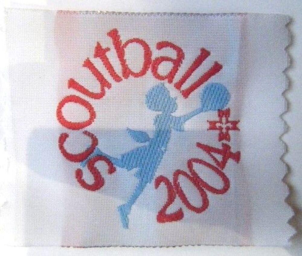 SCOUTISME INSIGNE SCOUTBALL 2004 SCOUTS D'EUROPE 