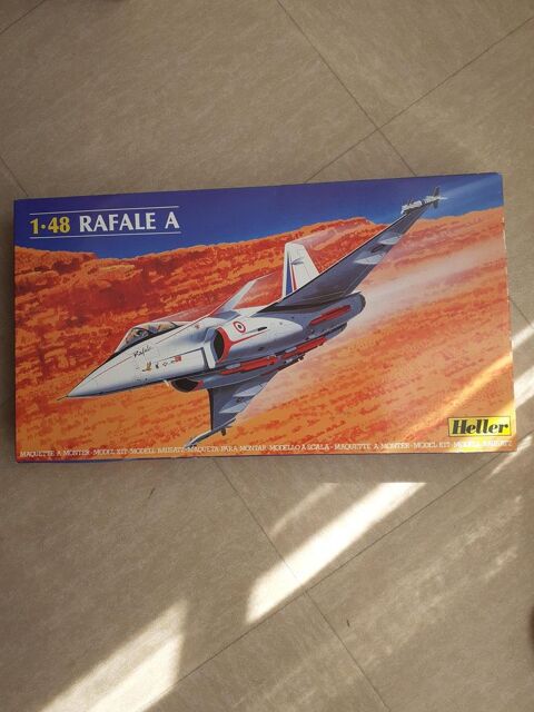 Maquette d'avion à monter - RAFALE A 10 Arles (13)