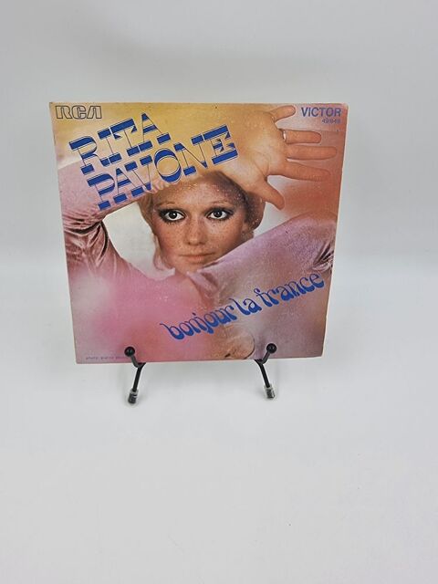 Vinyle 45 tours Rita Pavone : Bonjour la France  2 Vulbens (74)