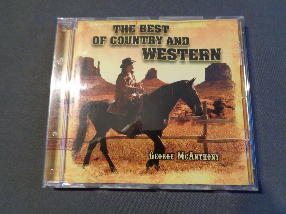 CD The Best of country George McAnthony CD et vinyles