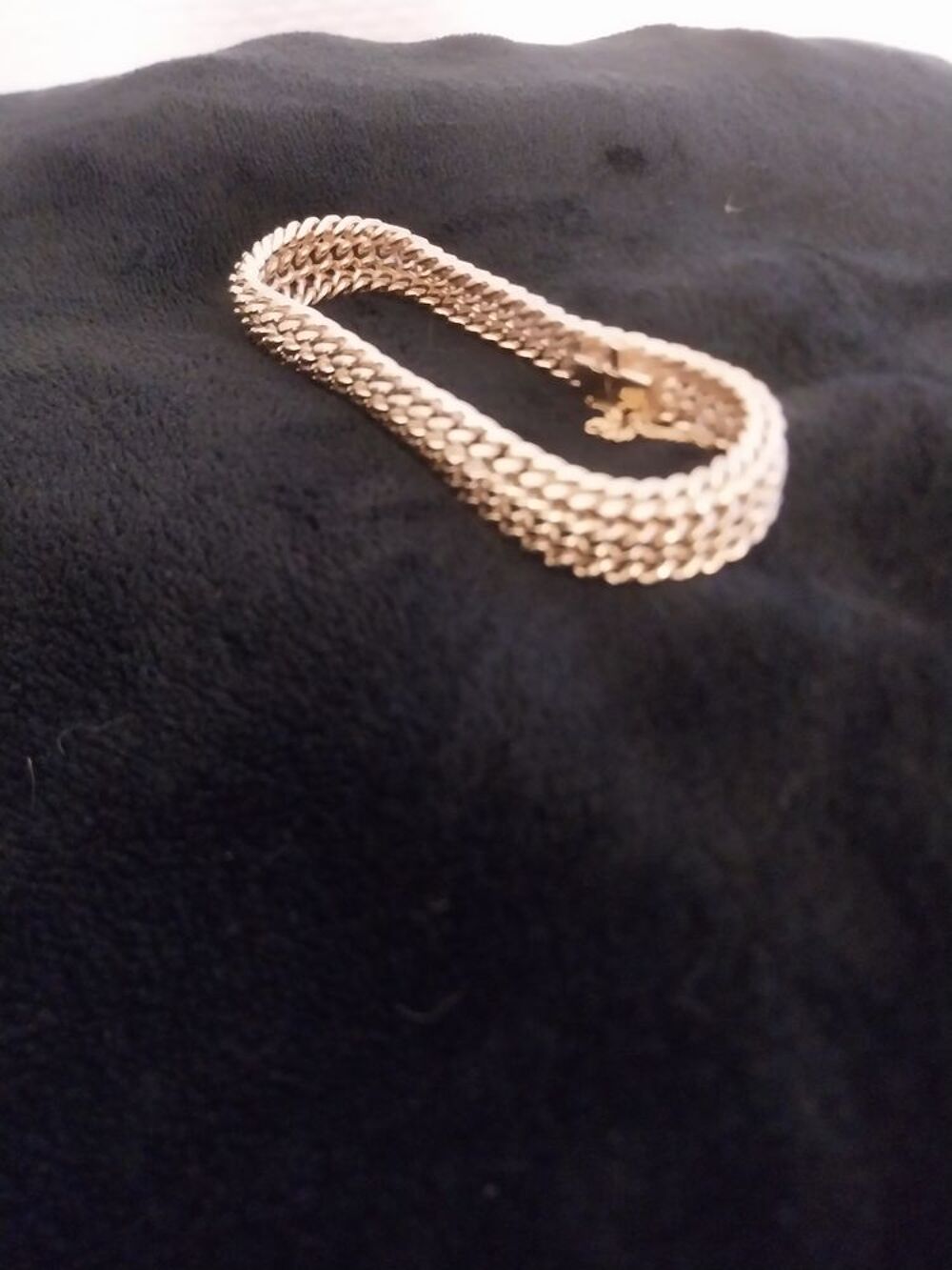 Bracelet en maille americaine Bijoux et montres