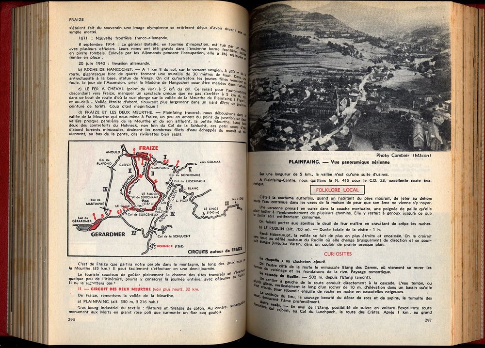 Guide touristique MAIF
Vosges et de l'Alsace
1959
Livres et BD
