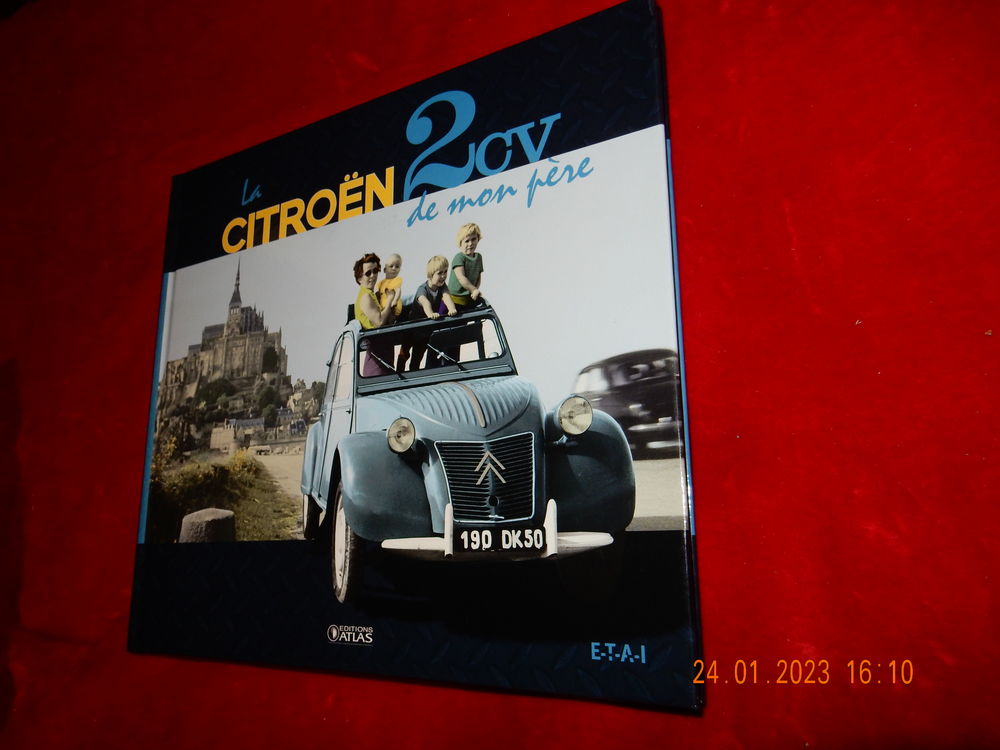 2CV de mon p&egrave;re Livres et BD