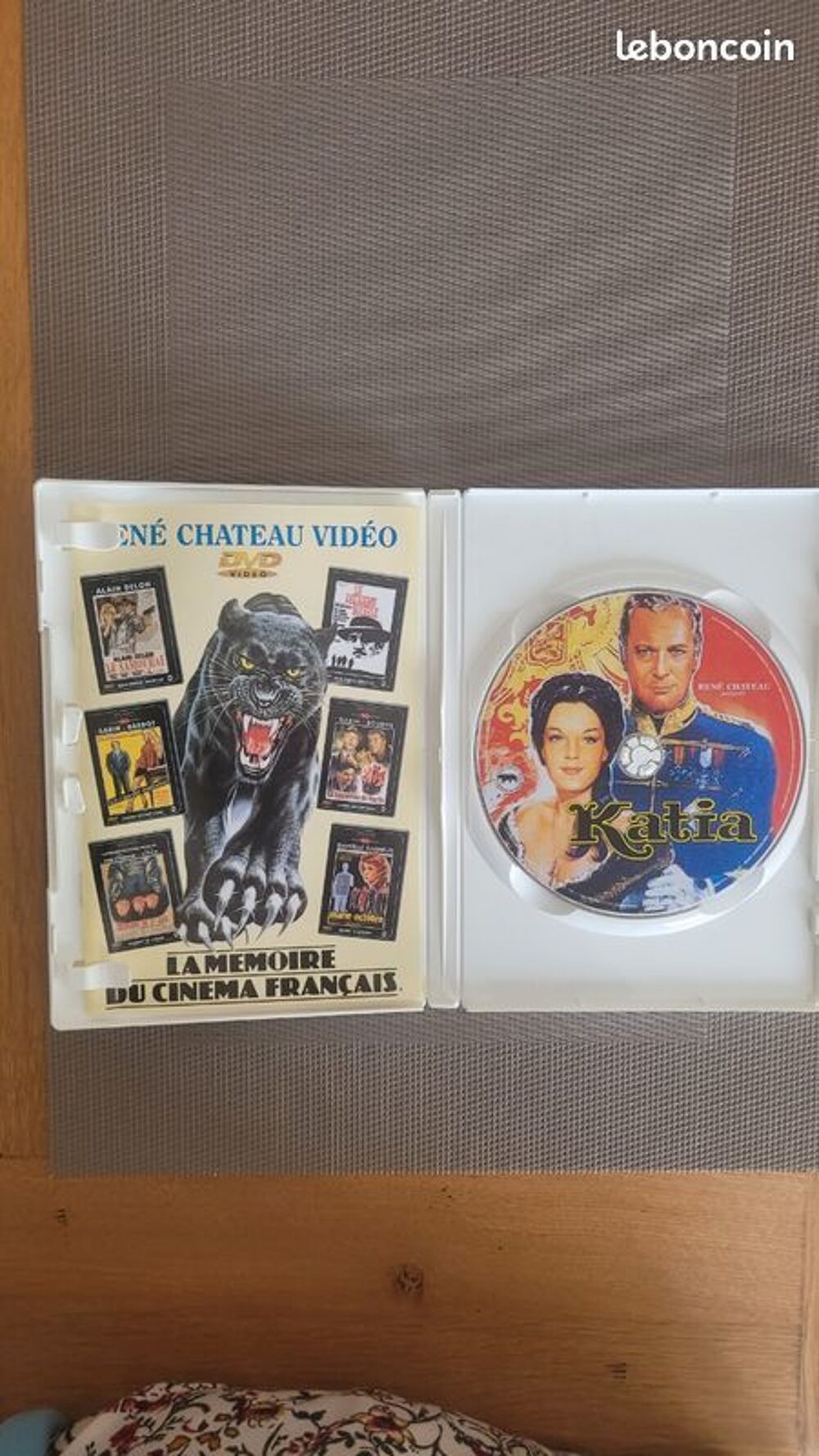 Dvd Katia Romy Schneider DVD et blu-ray
