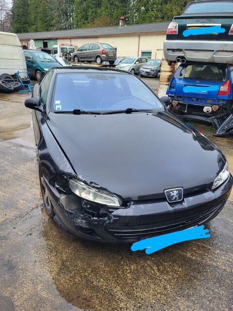 Peugeot 406 coupe 406 Coupé 2.2 HDi