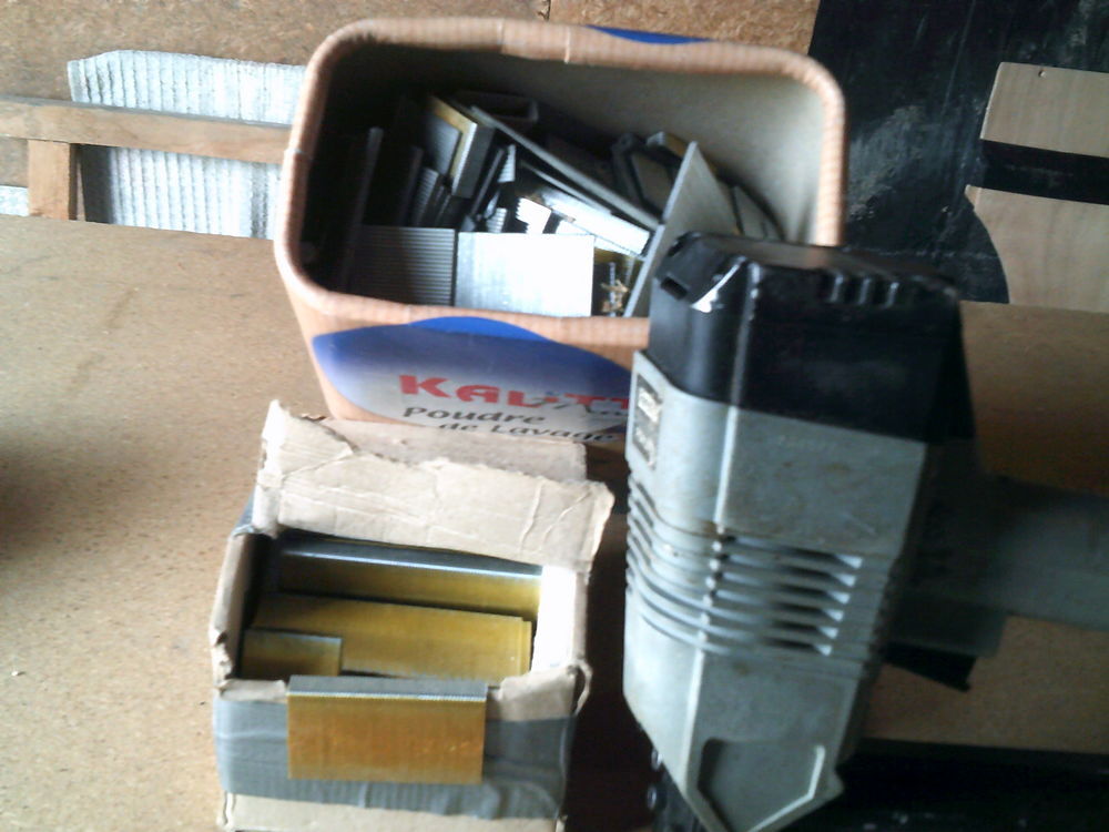 Agrafeuse pneumatique RAPID Bricolage
