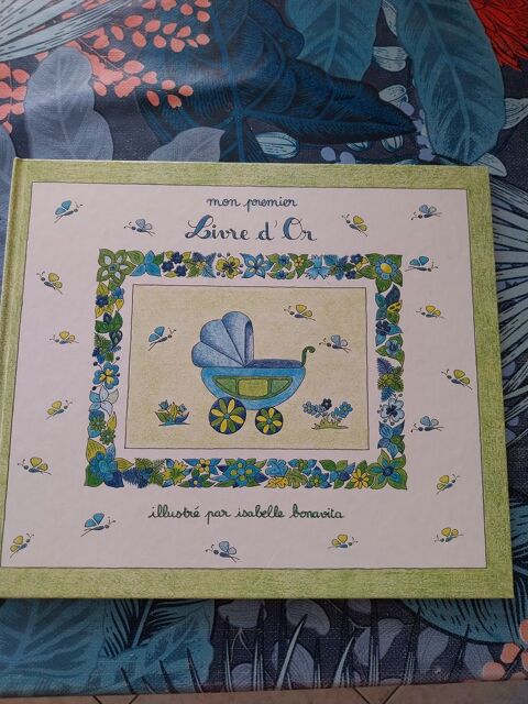 Livre souvenir de naissance à remplir. Harskirchen (67)