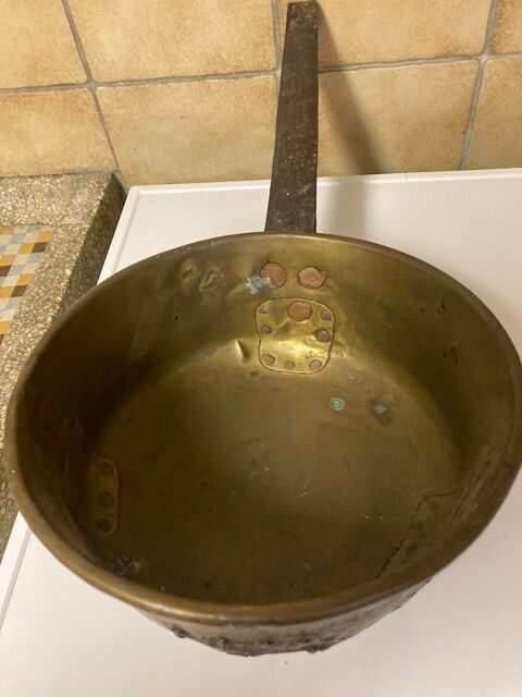 USTENSILE ANCIEN - Cuivre et Bronze 9 Ergersheim (67)