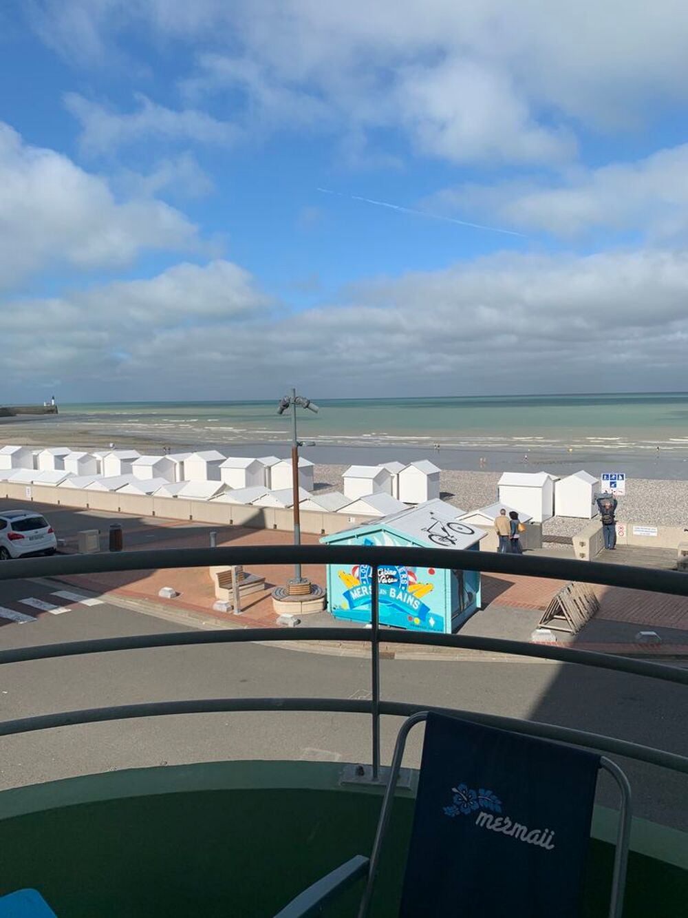   Appartement panoramique Wifi . Face plage . Balcons . Parkin Picardie, Mers-les-Bains (80350)