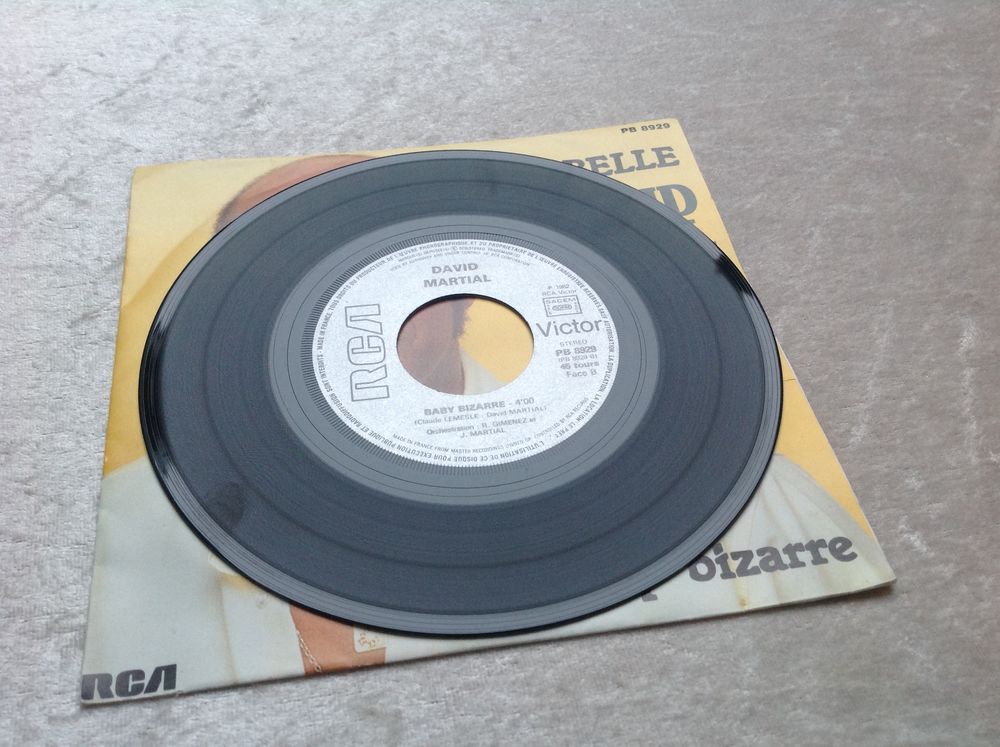 DAVID MARTIAL ANNABELLE &Eacute;TAT NEUF Envoi Possible
CD et vinyles