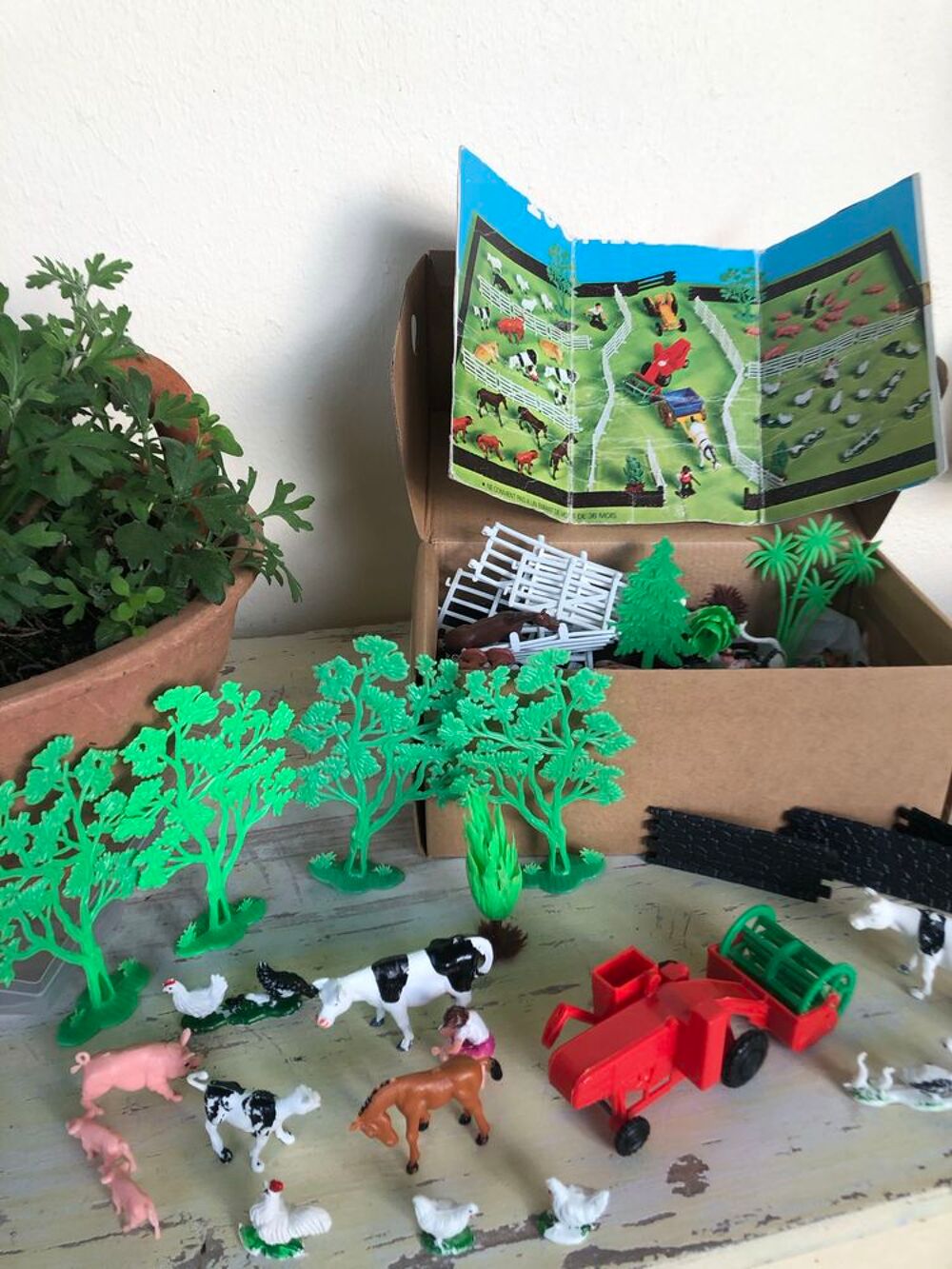 jeu enfant La ferme Jeux / jouets