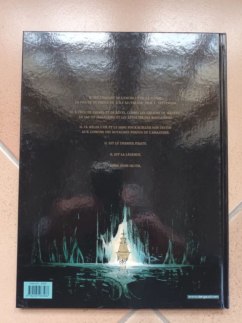 Bd Long John silver n&deg; 3 EO neuf Livres et BD