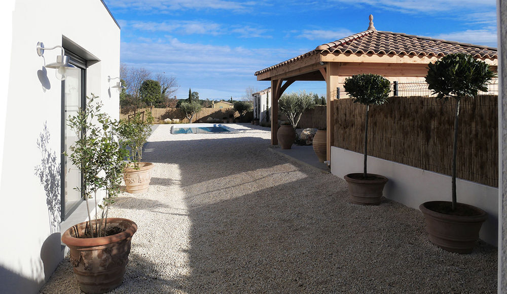 ROSEAUX DE CAMARGUE Jardin