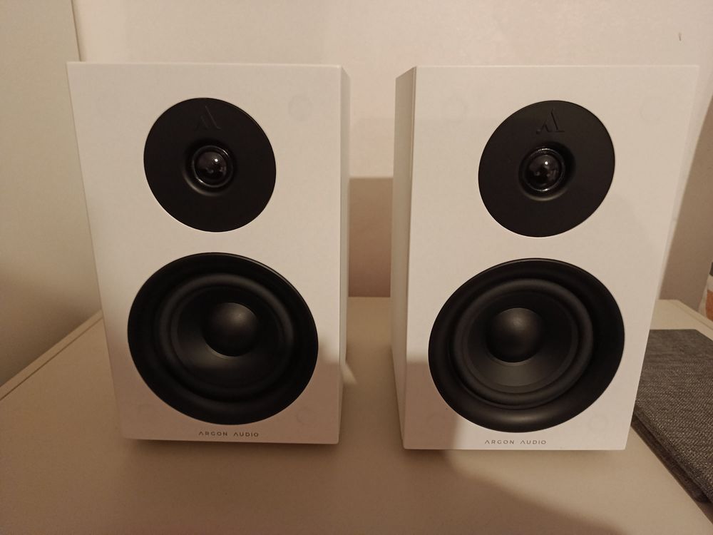 paire d'enceintes toutes neuves argon Forus 4 ,2026 Audio et hifi