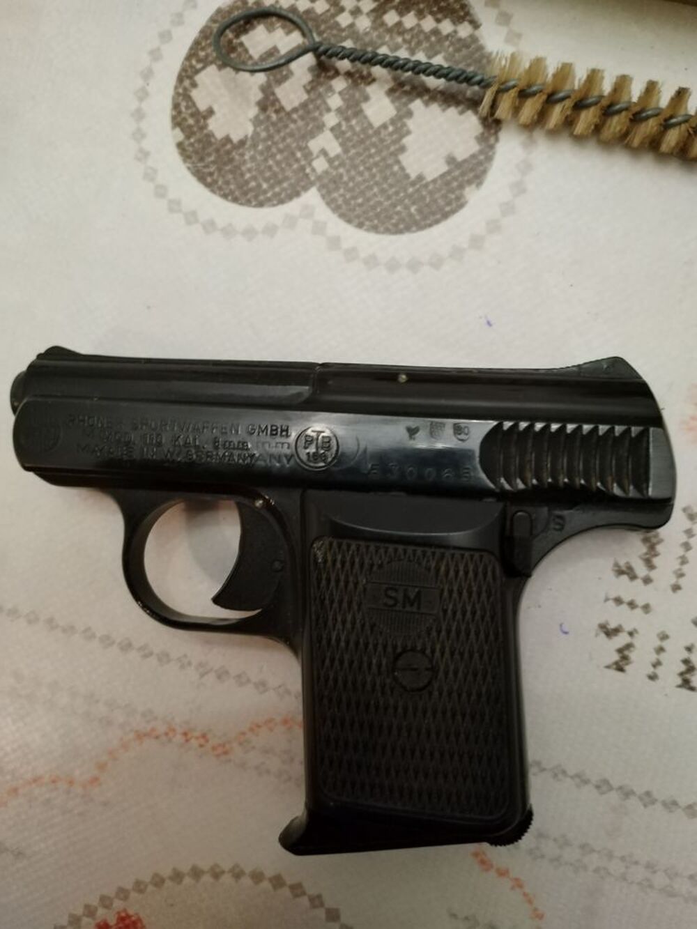 Pistolet d alarme 