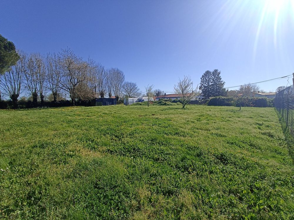 Vente Terrain Terrain constructible 998m² Le champ-saint-père