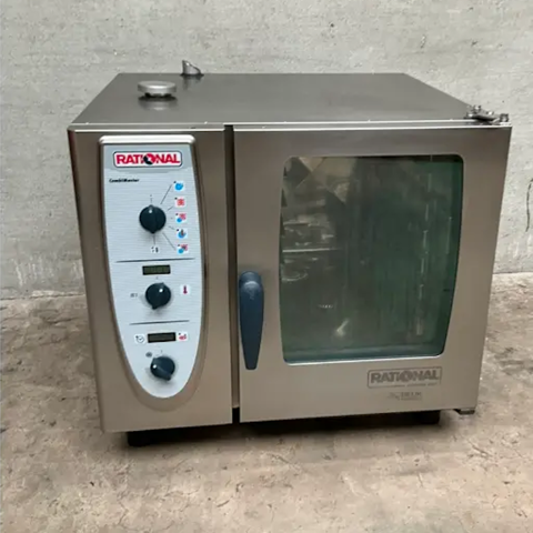 RATIONAL CM61E FOUR COMBI MASTER 2400 quemauville (14)