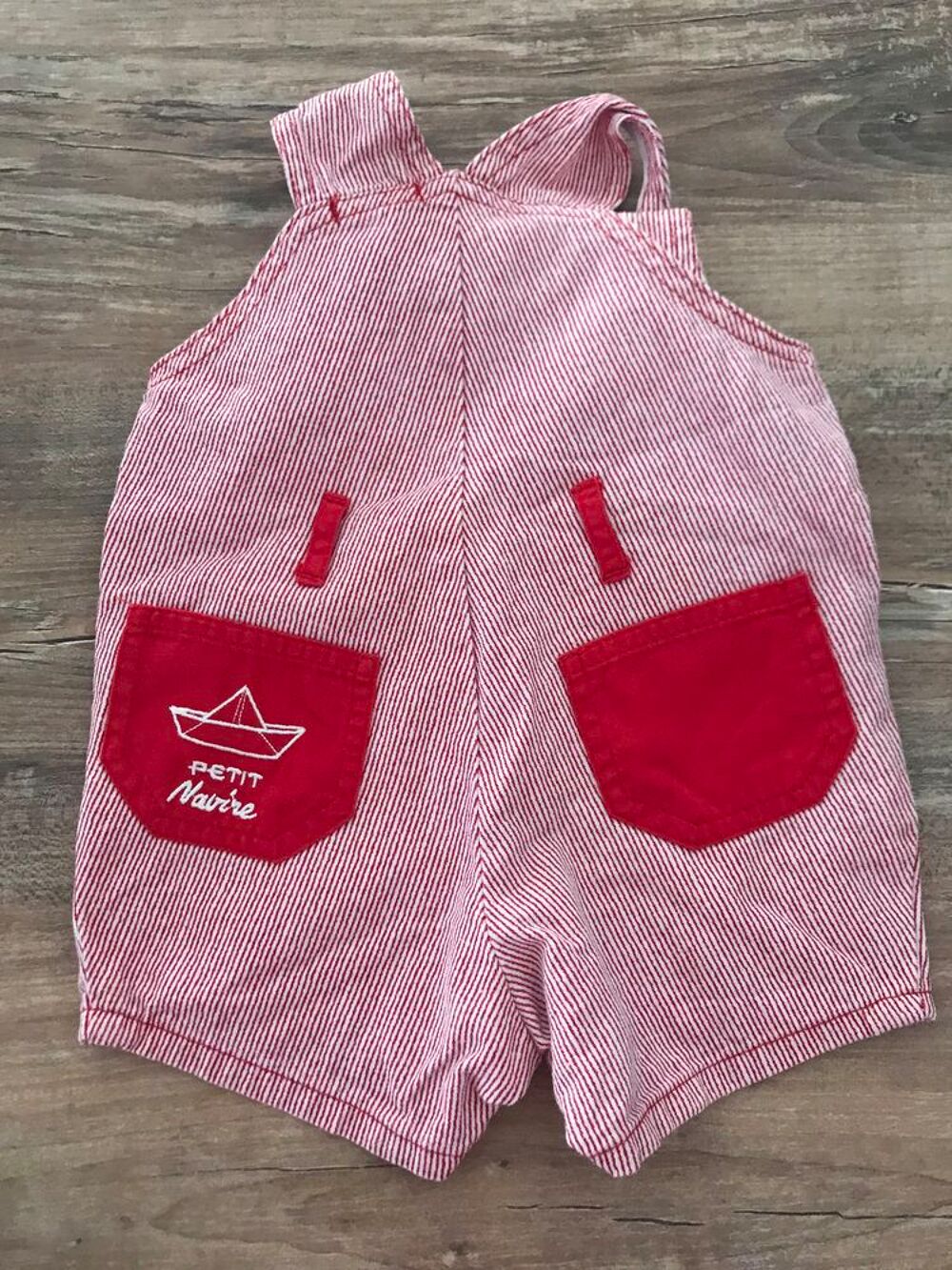 Salopette enfant gar&ccedil;on " Grain de bl&eacute; " V�tements enfants