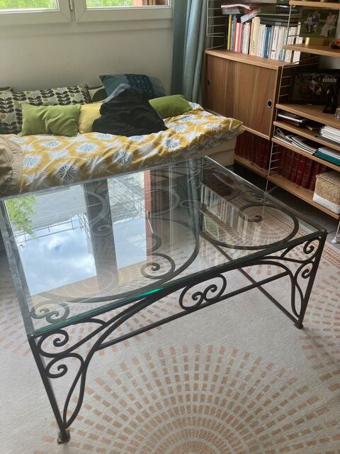table basse de salon fer forg 
40 Paris 11 (75)