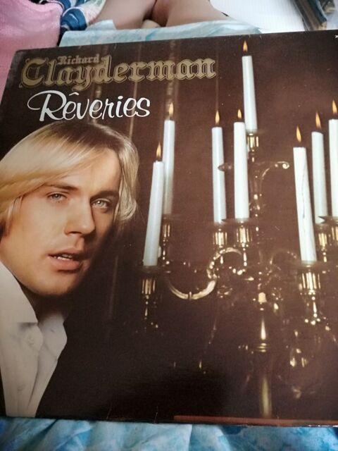 Vinyle 33 tours de Richard Clayderman 1979  rveries  8 Saint-Yzan-de-Soudiac (33)