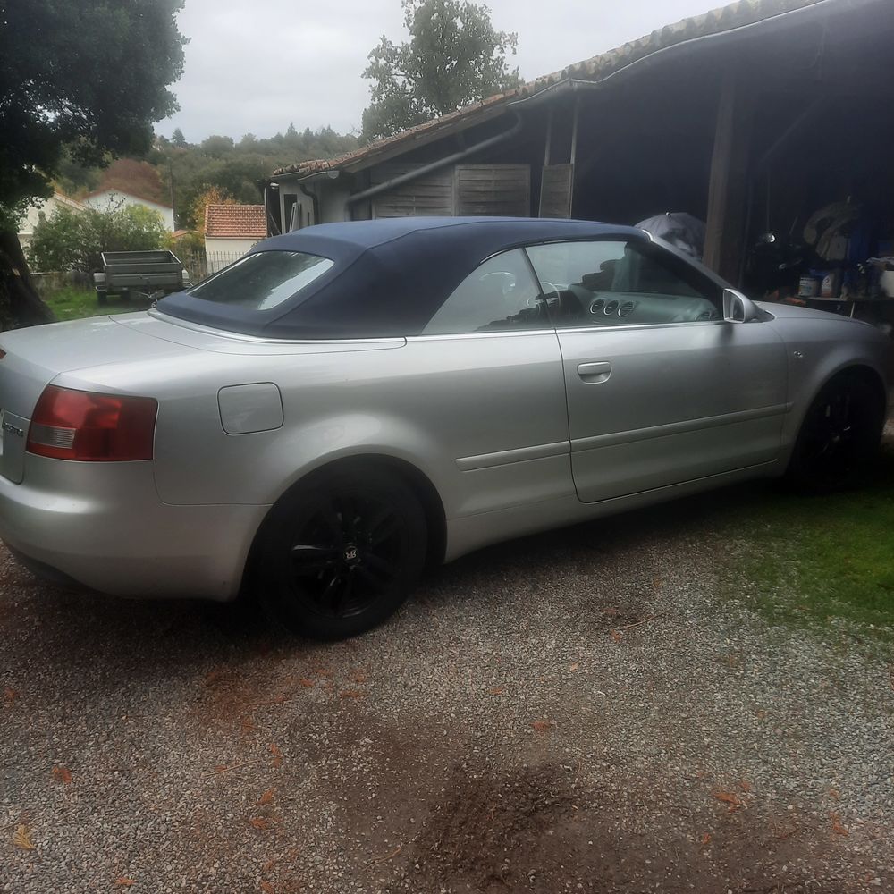A4 Cabriolet 2.5 TDI 2003 occasion 85320 Mareuil-sur-Lay-Dissais