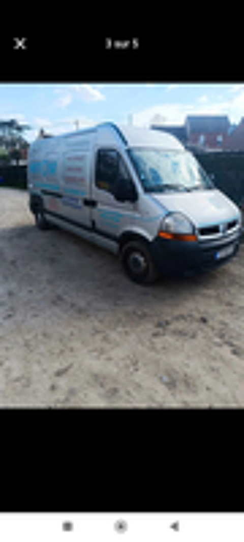 Master MASTER CA L1H2 3.3t 2.3 dCi 150 GRAND CONFORT 2006 occasion 60600 Clermont