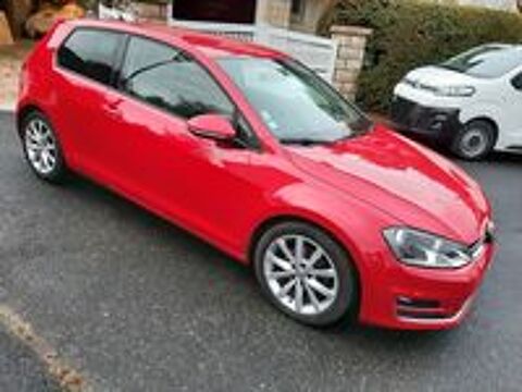 Golf 2.0 TDI 150 BlueMotion Technology FAP Carat 2014 occasion 48200 Saint-Ch&eacute;ly-d'Apcher