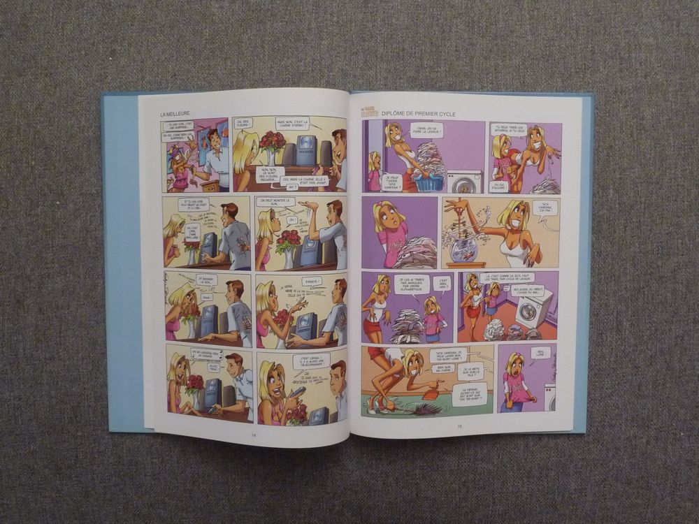 Les Blondes- Tome 8- Le Grand Huit- Gaby &amp; Dzack- Soleil Pro Livres et BD