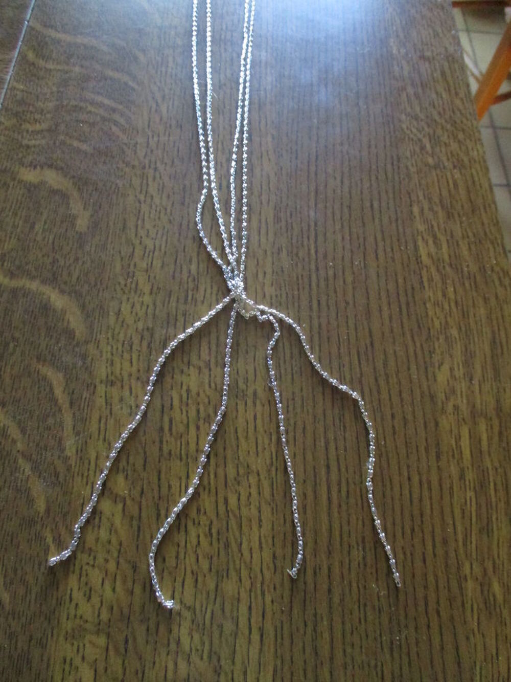 collier ou cha&icirc;ne 4 en un neuf Bijoux et montres