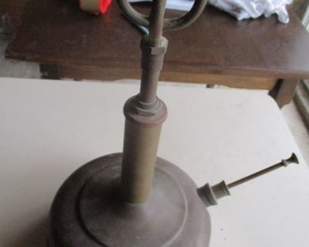 lampe en laiton Décoration