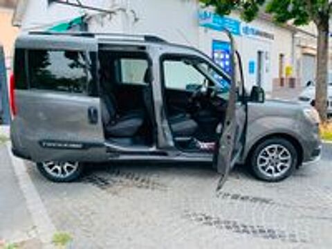 Doblo FIAT doblo ii (2) trekking lounge - 1.6 jtd 120cv bv6 2016 occasion 78800 Houilles