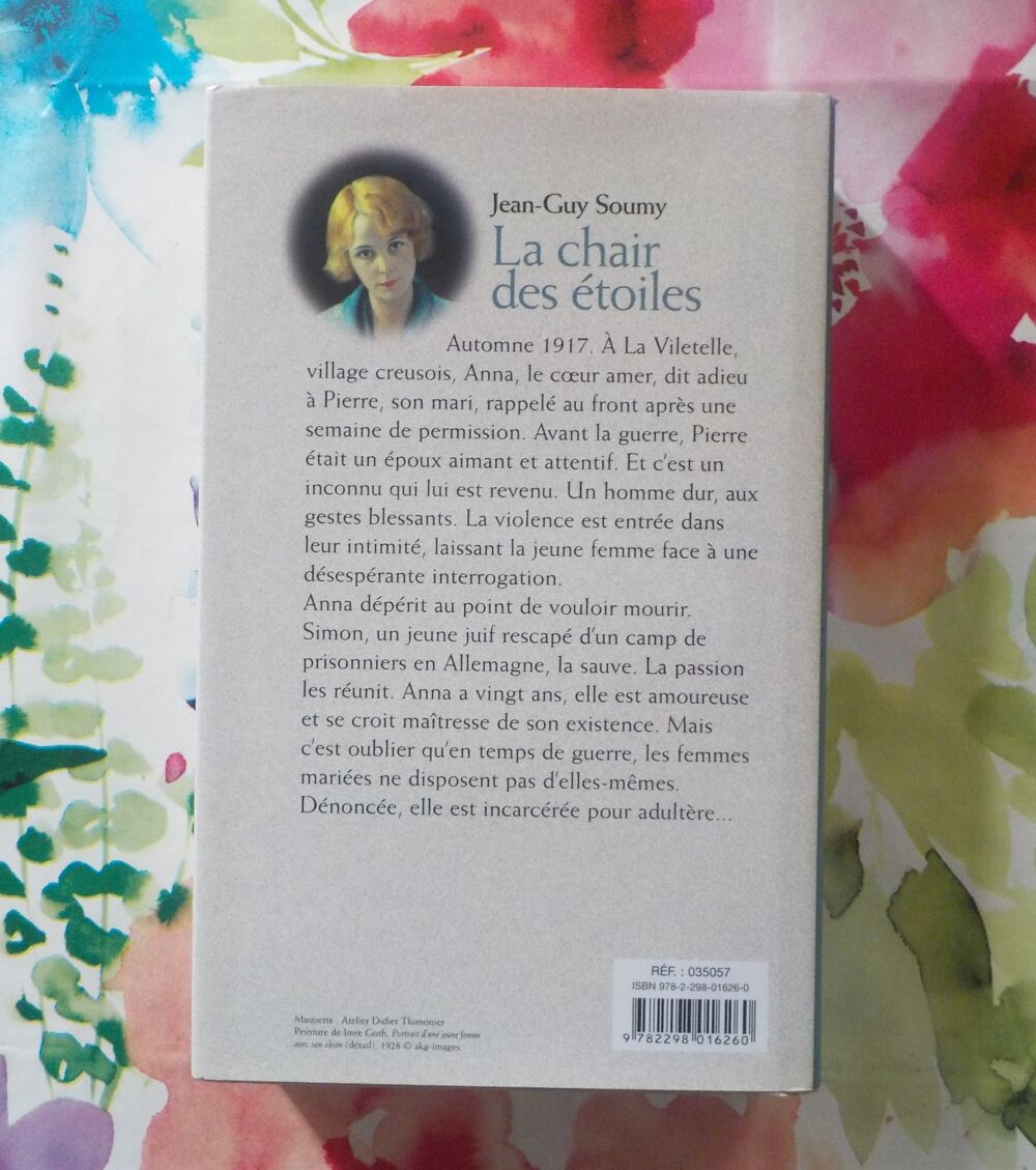LA CHAIR DES ETOILES de Jean-Guy SOUMY Ed. France Loisirs Livres et BD