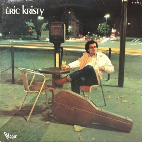 LP Eric KRISTY : Rue de la Tombe Issoire - Vogue LD. 8530 10 Argenteuil (95)