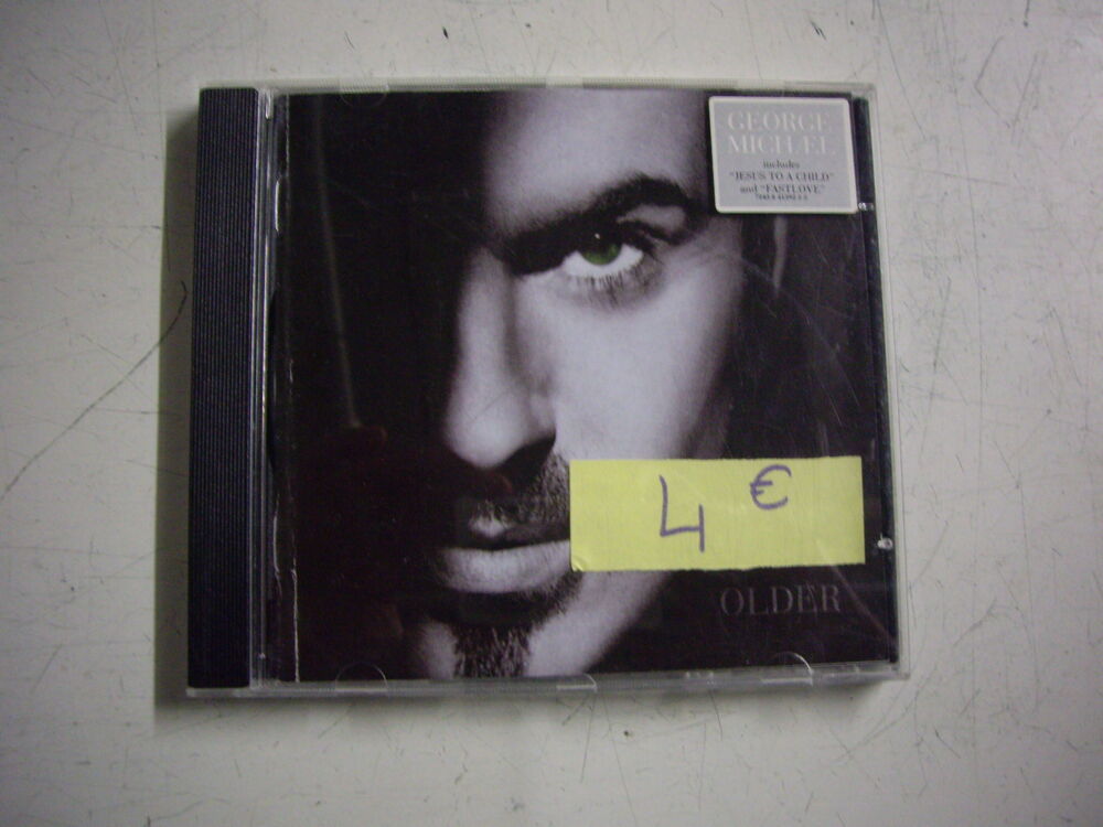 CD de George MICHAEL DVD et blu-ray