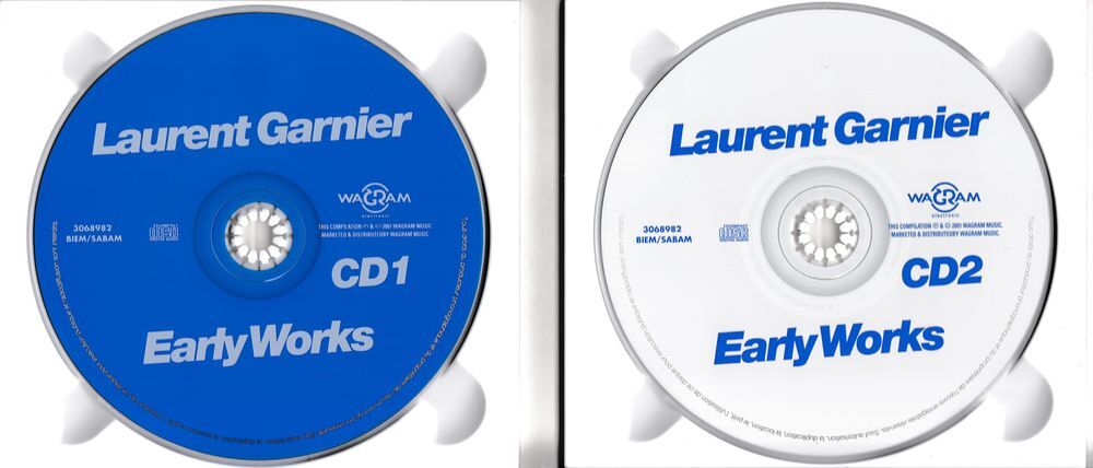 CD Laurent Garnier - Early Works (Digipak) CD et vinyles
