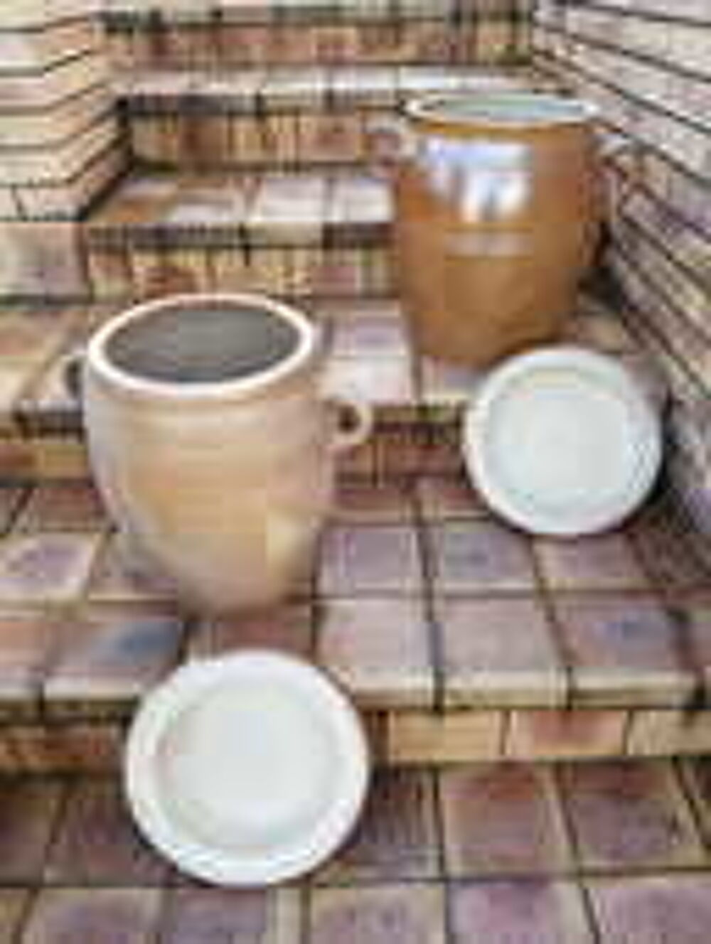 POTERIE - POT - JARRES - VASES - USAGES DIVERS - D&Eacute;CORATION Electrom�nager