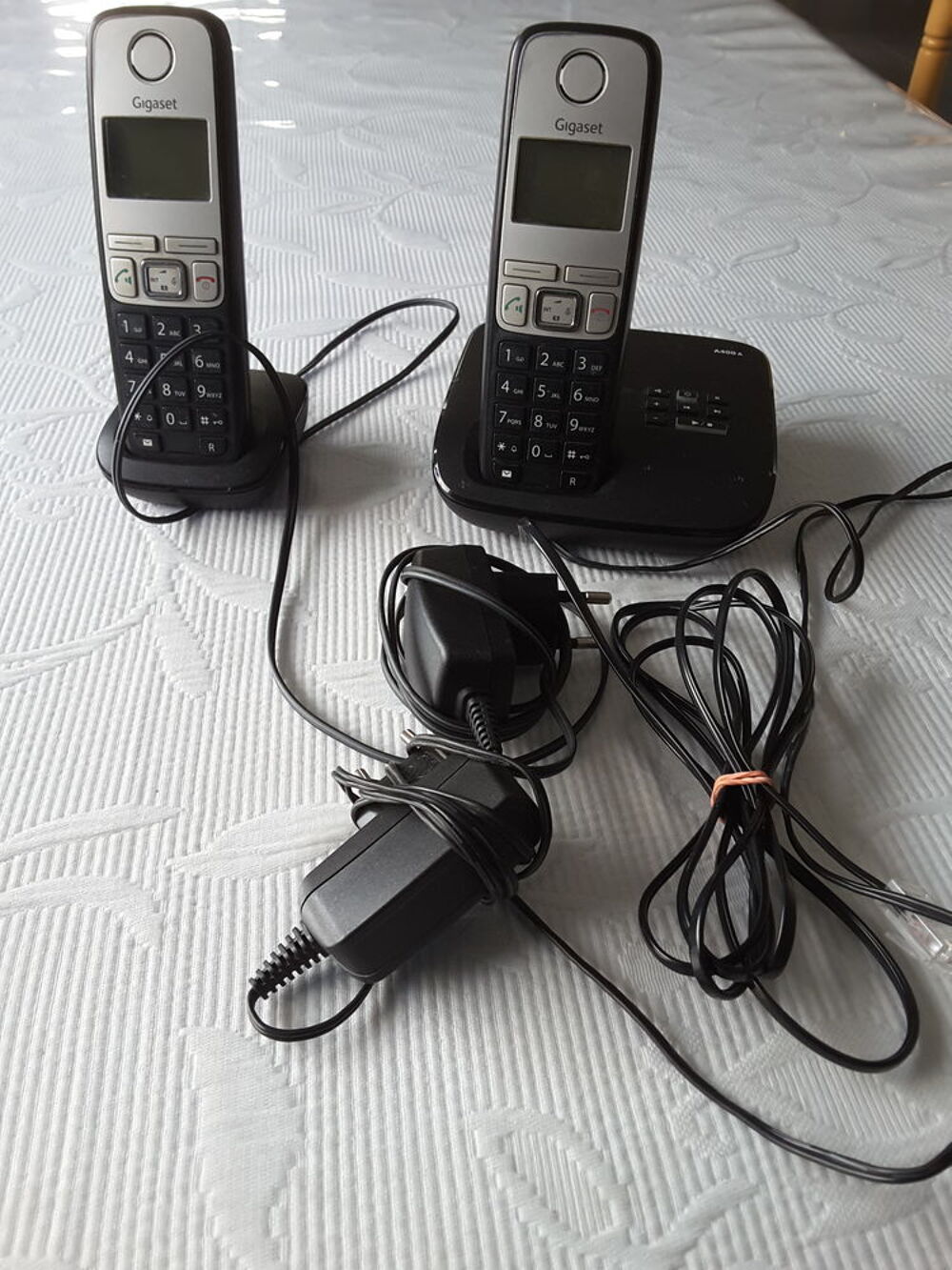 T&eacute;l&eacute;phones fixes Duo GIGASET Tlphones et tablettes