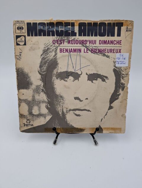 Vinyle 45 tours Marcel Amont : C'est Aujourd'hui Dimanche... 2 Vulbens (74)