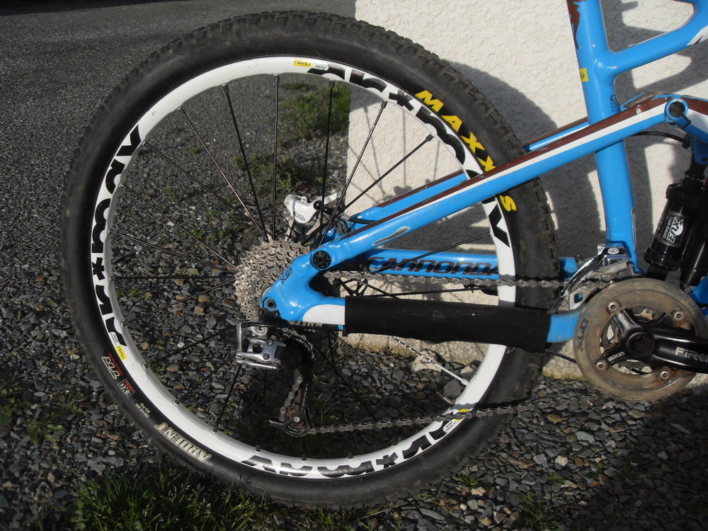 Cannondale Jekyll II 26 p 26" M mavic crossmax FOX sram X9 5 Vélos