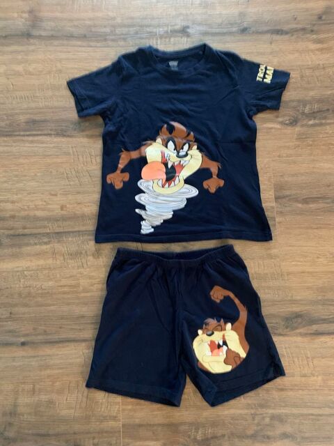 Pyjama d' �t� enfant gar�on      Looney Tunes 4 Saleilles (66)