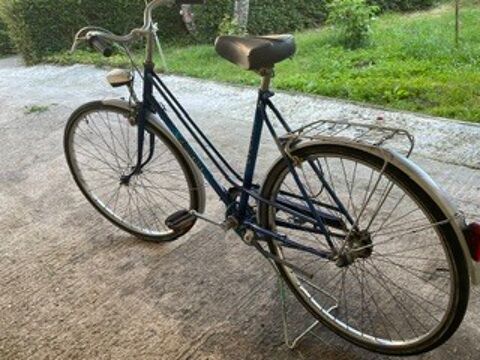 Vélo de ville bleu cadre bas 20 Quincy-sous-Sénart (91)
