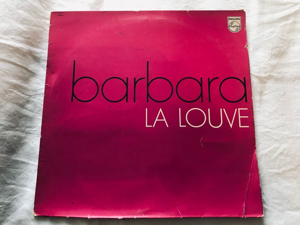 Vinyle 33 tours Barbara " La louve " CD et vinyles