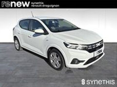 Sandero ECO-G 100 Expression 2024 occasion 83300 Draguignan