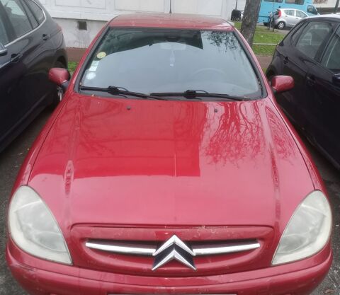 Citroën Xsara Coupe Xsara Coupé 1.6i 16V VTS 2001 occasion Colombes 92700