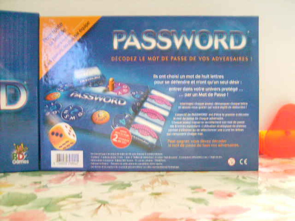 Boite de jeu" Password " Jeux / jouets