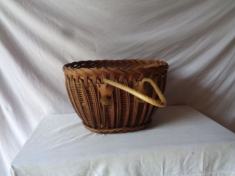 panier en osier
Bricolage