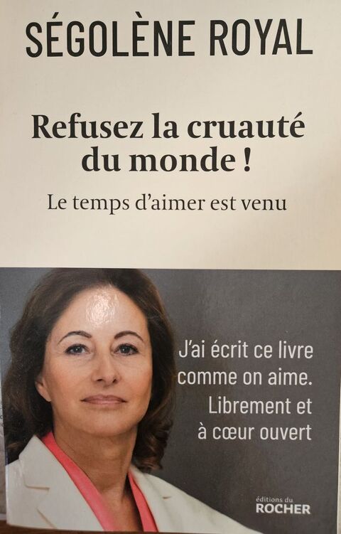 REFUSEZ LA CRUAUTE DU MONDE SEGOLENE ROYAL 6 Passy (74)