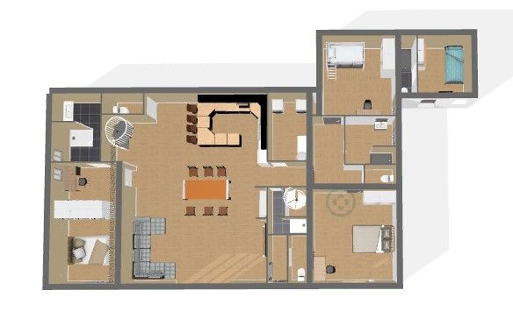 Vente Maison grande maison à rénover a 5 min du centre de saint pourcain Saint-pourçain-sur-sioule